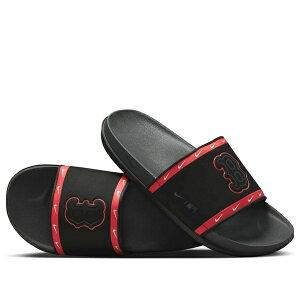 Nike iCL Y Xj[J[ yNike MLB x OffCourt Slide 'Boston Red Sox' DH6994-001z TCY US_8(26.0cm)