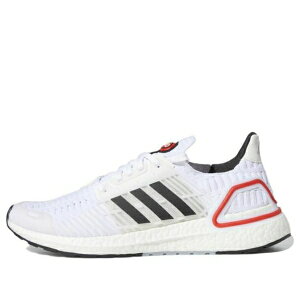 adidas アディダス メンズ スニーカー 【adidas UltraBoost ClimaCool 1 DNA 'White Vivid Red' GZ0439】 サイズ US_M_4.5