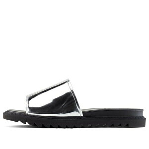 Onitsuka Tiger IjcJ^CK[ Y Xj[J[ yOnitsuka Tiger Slider-S 'Silver Black' 1183A911-020z TCY US_5.5(23.5cm)