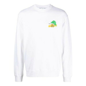 Off-White ItzCg Y Xj[J[ yOff-White Brush Arrow Slim Crew Neck Sweatshirt 'White' OMBA057S23FLE0010184z TCY US_M_XXL