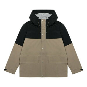 New Balance j[oX Y Xj[J[ yNew Balance Detachable Hooded Two-In-One Woven Solid Jacket 'Khaki' AMJ23315-DRIz TCY US_M_XL