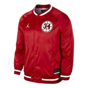 Air Jordan W[_ Y Xj[J[ yMen's Air Jordan Thin And Light Mesh Baseball Jacket 34 Red AR1170-688z TCY US_M_3XL