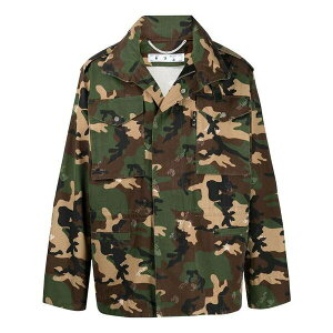 Off-White ItzCg Y Xj[J[ yOff-White Camo Field Jacket 'Camo' OMEL015S21FAB00156005600z TCY US_M_M