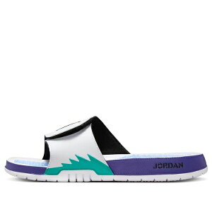 Air Jordan W[_ Y Xj[J[ yAir Jordan Hydro 5 Slides 'Grape' 555501-103z TCY US_M_14
