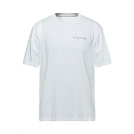 FILLING PIECES フィリングピース Tシャツ トップス メンズ T-shirts White