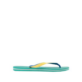 HAVAIANAS ハワイアナス サンダル シューズ メンズ Toe strap sandals Yellow