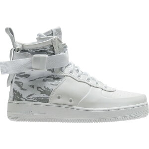 Nike iCL Y Xj[J[ yNike SF Air Force 1 Mid Winter Camoz TCY US_11(29.0cm) White/White-White