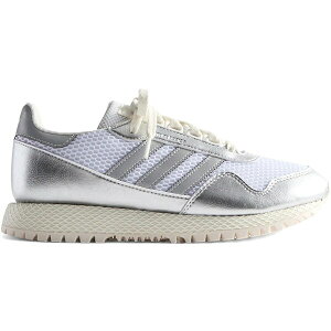 adidas AfB_X Y Xj[J[ yadidas New York Kith White Metallic Silverz TCY US_9.5(27.5cm) White/Navy Blazer/Silver Metallic