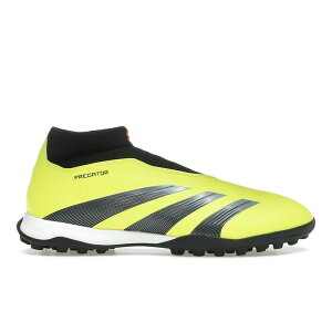 adidas AfB_X Y Xj[J[ yadidas Predator 24 League Laceless Turf Team Solar Yellow Core Black Cloud Whitez TCY US_9.5(27.5cm) Team Solar Yellow 2/Core Black/Cloud White