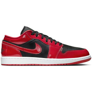 Jordan ジョーダン メンズ スニーカー 【Jordan 1 Low SE Patent Varsity Red Black】 サイズ US_M_15 Black/White/Varsity Red