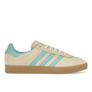 adidas AfB_X Y Xj[J[ yadidas Gazelle 85 Crystal Sand Mintz TCY US_8.5(26.5cm) Beige/Blue