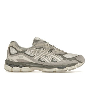 ASICS �A�V�b�N�X �����Y �X�j�[�J�[ �yASICS Gel-NYC Oyster Grey�z �T�C�Y US_11(29.0cm) Cream/Oyster Grey