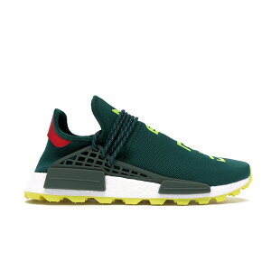 adidas �A�f�B�_�X �����Y �X�j�[�J�[ �yadidas NMD Hu Pharrell NERD Green Yellow�z �T�C�Y US_12.5(30.5cm) Green/Yellow