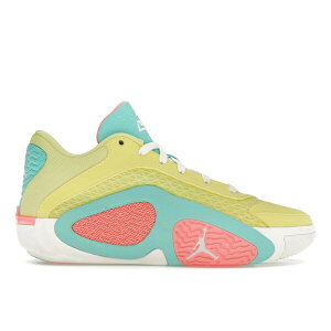 Jordan W[_ Y Xj[J[ yJordan Tatum 2 Lemonadez TCY US_11(29.0cm) Light Citron/Aurora Green/Atomic Pink/Sail
