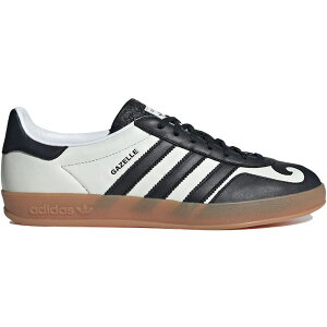 adidas AfB_X Y Xj[J[ yadidas Gazelle Indoor Gatsin Pack Whitez TCY US_7(25.0cm) Cloud White/Core White/Gum