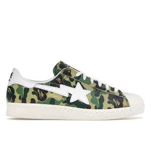 adidas AfB_X Y Xj[J[ yadidas Superstar Bape ABC Camo Greenz TCY US_7.5(25.5cm) Green ABC Camo/White