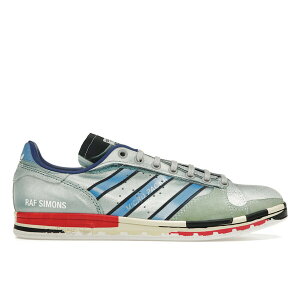 adidas AfB_X Y Xj[J[ yadidas Micropacer Stan Smith Raf Simonsz TCY US_5(23.0cm) Silver Metallic/Red/Red