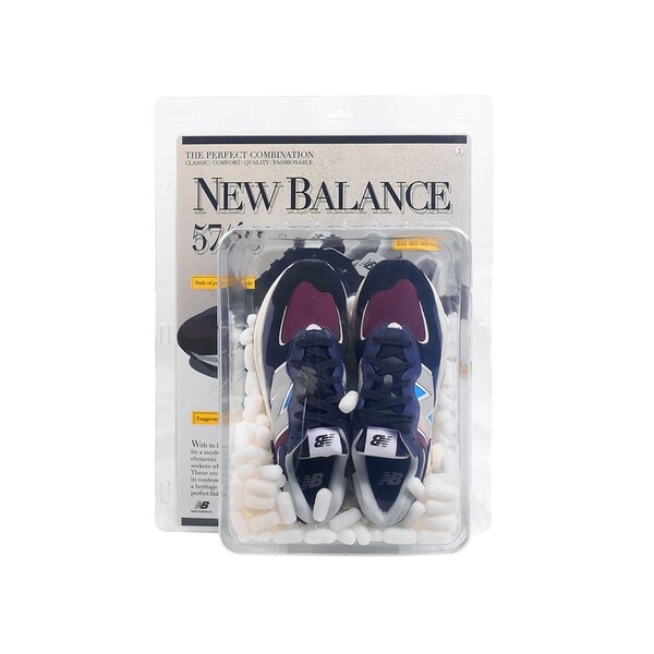 New Balance ニューバランス メンズ スニーカー    サイズ US_6.5(24.5cm) DAHOOD Navy Maroon (Special Box)
