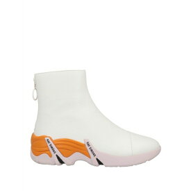 【送料無料】 ラフ・シモンズ レディース ブーツ シューズ Ankle boots White