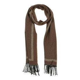 【送料無料】 ハマキーホ メンズ マフラー・ストール・スカーフ アクセサリー Scarves Brown