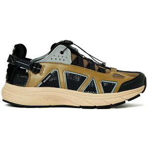 Salomon �T������ �����Y �X�j�[�J�[ �ySalomon Techsonic Leather Advanced Sandal Gramicci Rubber�z �T�C�Y US_10(28.0cm) Rubber/Dark Sapphire/Black
