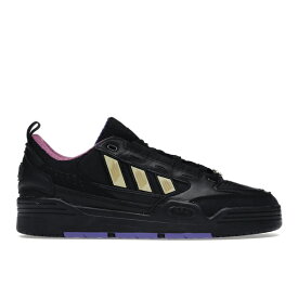 adidas アディダス メンズ スニーカー 【adidas ADI2000 Yu-Gi-Oh! Yugi's World (without Sealed Dark Magician Promo Card)】 サイズ US_7(25.0cm) Core Black/Core Black/Purple Rush
