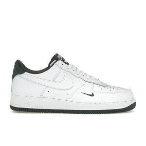 Nike �i�C�L �����Y �X�j�[�J�[ �yNike Air Force 1 Low '07 White Anthracite Mini Swoosh�z �T�C�Y US_10.5(28.5cm) White/Anthracite