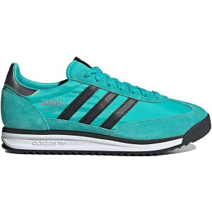 adidas �A�f�B�_�X �����Y �X�j�[�J�[ �yadidas SL 72 RS Mercedes-AMG Petronas Formula One Team�z �T�C�Y US_9(27.0cm) Semi Mint Rush/Core Black/Cloud White