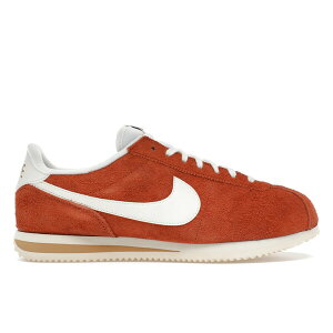 Nike �i�C�L �����Y �X�j�[�J�[ �yNike Cortez SE Suede Dark Russet Flax Muslin Sail�z �T�C�Y US_9(27.0cm) Dark Russet/Flax/Muslin/Sail