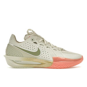 Nike �i�C�L �����Y �X�j�[�J�[ �yNike Air Zoom GT Cut 3 Our Holiday�z �T�C�Y US_M_15 Sea Glass/Oil Green/Metallic Gold/University Red/Light Wild Mango/Sail