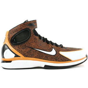 Nike �i�C�L �����Y �X�j�[�J�[ �yNike Air Zoom Huarache 2K4 Laser Kobe Black Gold�z �T�C�Y US_11(29.0cm) Black/White-Canyon-Gold