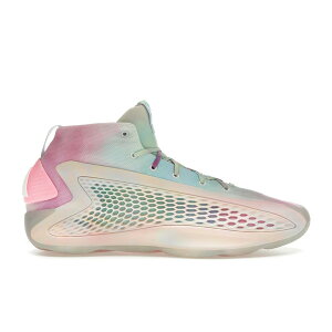 adidas �A�f�B�_�X �����Y �X�j�[�J�[ �yadidas AE 1 3SSB Cotton Candy PE�z �T�C�Y US_M_15 Acid Orange/Footwear White/Clear Aqua
