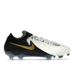 Nike �i�C�L �����Y �X�j�[�J�[ �yNike Phantom GX 2 Elite FG Metallic Gold Coin�z �T�C�Y US_5(23.0cm) White/Metallic Gold Coin/Black
