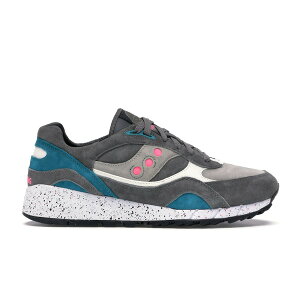 Saucony �T�b�J�j�[ �����Y �X�j�[�J�[ �ySaucony Shadow 6000 Offspring Running Since 96 Grey�z �T�C�Y US_10(28.0cm) Grey/Green-Pink