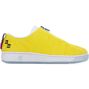 K-Swiss �P�[�X�C�X �����Y �X�j�[�J�[ �yK-Swiss Classic 2000 Breaking Bad Cooking�z �T�C�Y US_11.5(29.5cm) Yellow/White/Ice