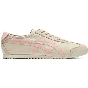 ASICS �A�V�b�N�X �����Y �X�j�[�J�[ �yOnitsuka Tiger Mexico 66 Oatmeal Ginger Peach�z �T�C�Y US_7(25.0cm) Oatmeal/Ginger Peach