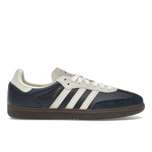 adidas �A�f�B�_�X �����Y �X�j�[�J�[ �yadidas Samba OG Aurora Ink Cream White�z �T�C�Y US_11.5(29.5cm) Aurora Ink/Cream White/Gum