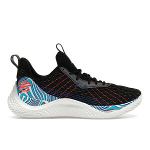 Under Armour �A���_�[�A�[�}�[ �����Y �X�j�[�J�[ �yUnder Armour Curry 10 Magic�z �T�C�Y US_12.5(30.5cm) Black/ Blue/Red