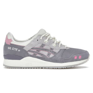 ASICS �A�V�b�N�X �����Y �X�j�[�J�[ �yASICS Gel-Lyte III End Pearl�z �T�C�Y US_M_3 Lavender Grey/Ivory