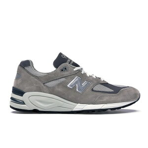 New Balance �j���[�o�����X �����Y �X�j�[�J�[ �yNew Balance 990v2 Kith Grey�z �T�C�Y US_10.5(28.5cm) Grey/White
