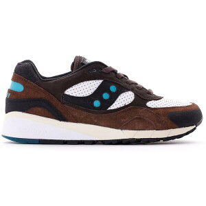 Saucony �T�b�J�j�[ �����Y �X�j�[�J�[ �ySaucony Shadow 6000 West NYC Fresh Water�z �T�C�Y US_10(28.0cm) Brown/White