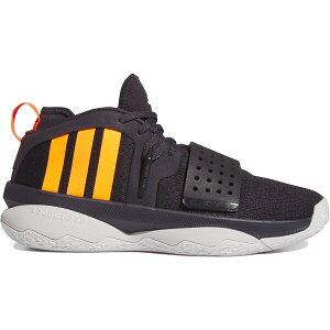 adidas �A�f�B�_�X �����Y �X�j�[�J�[ �yadidas Dame 8 EXTPLY Same Dame�z �T�C�Y US_11(29.0cm) Aurora Black / Signal Orange / Dash Grey