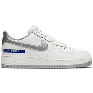 Nike �i�C�L �����Y �X�j�[�J�[ �yNike Air Force 1 Low Label Maker White�z �T�C�Y US_9(27.0cm) White/Sail-Chutney-Metallic Silver