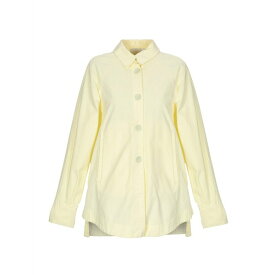 【送料無料】 ピューテリー レディース シャツ トップス Shirts Light yellow