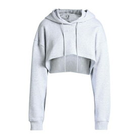 【送料無料】 エムエスジイエム レディース パーカー・スウェットシャツ アウター Sweatshirts Light grey