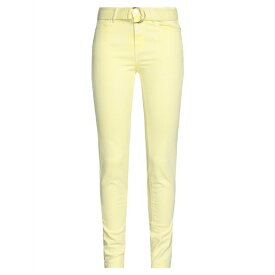 【送料無料】 ゲス レディース デニムパンツ ボトムス Jeans Light yellow