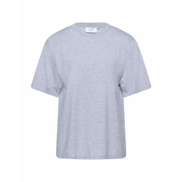 【送料無料】 ソーアリュール レディース Tシャツ トップス T-shirts Grey