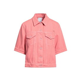 【送料無料】 ヤコブ コーエン レディース ジャケット＆ブルゾン アウター Denim outerwear Coral