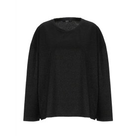 【送料無料】 セブンティセルジオテゴン レディース ニット&セーター アウター Sweaters Black