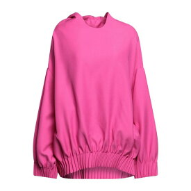 【送料無料】 ヴァレンティノ ガラヴァーニ レディース パーカー・スウェットシャツ アウター Sweatshirts Fuchsia